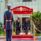 سمو ولي العهد ورئيس جمهورية مصر العربية يعقدان لقاءً ثنائياً وجلسة مباحثات موسعة
