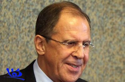لافروف : روسيا مستعدة لتهيئة أرضية ملائمة للحوار بين المعارضة والحكومة