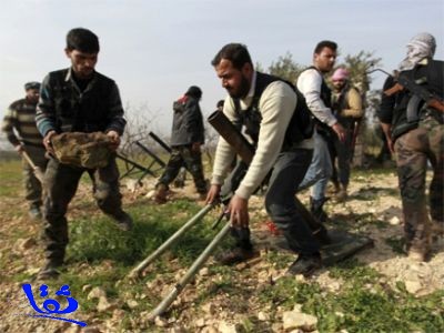 الجيش الحر يقصف موقعين لحزب الله في سوريا ولبنان
