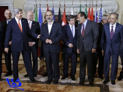 مؤتمر أصدقاء سوريا بروما يتعهد بتقديم الدعم المادي والسياسي