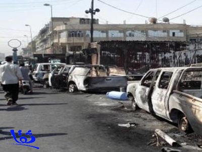 50 قتيلاً وجريحاً في انفجار سيارتين مفخختين جنوب العراق