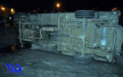 وفاة سعودي انقلبت السيارة على جسده بالكويت