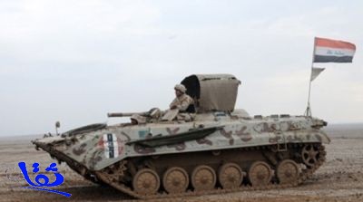 دبابات عراقية تقصف معبر اليعربية الخاضع للجيش الحر