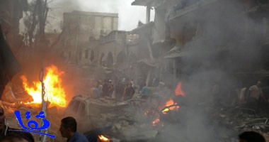 قصف عنيف واشتباكات في الأحياء المحاصرة في حمص