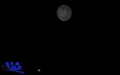 فلكية جدة : رصد هلال القمر والمذنب بان ستارز سويا غداً الأربعاء