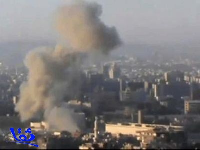 الجيش الحرُّ يستهدف مقرَّ المخابرات الجوية السورية في دمشق