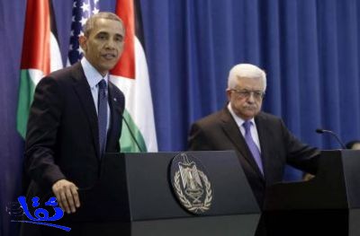 عباس لأوباما الاستيطان غير شرعي وعقبة رئيسية أمام حل الدولتين