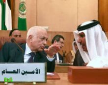 العربي وجاسم يبحثان الوضع في سورية في اجتماع مغلق 