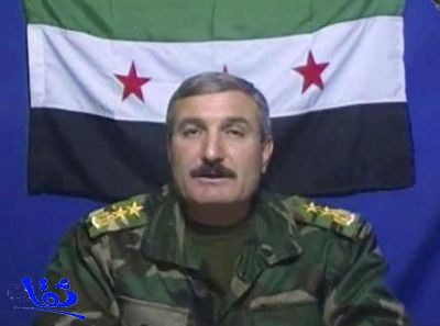 مؤسس الجيش السوري الحر يعالج في تركيا ولا خطر على حياته