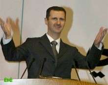 الرئيس السوري يؤيد تشكيل حكومة تشارك فيها قوى المعارضة 