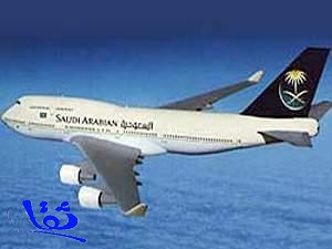 الخطوط السعودية تسير رحلاتها من وإلى دبي بعد تحسن الأحوال الجوية 