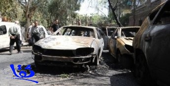 قتلى وعشرات الجرحى في تفجير سيارة مفخخة وسط دمشق