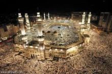 الحرم المكي الشريف يستقبل 2.5 مليون مسلم