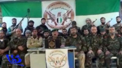 الجيش الحر يعلن عن تشكيل أول فرقة مشاة في دمشق وريفها