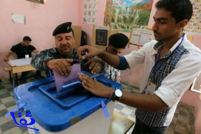 العراقيون يدلون بأصواتهم في انتخابات مجالس المحافظات 