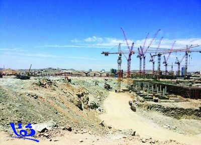 هيئة تطوير مكة : إنجاز 80% من محطة قطار الحرمين الشريفين