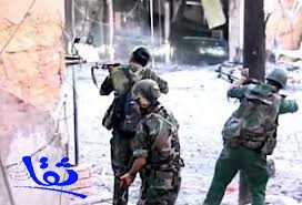 مقتل مسؤول حكومي وسط دمشق واشتباكات حول مطار منغ العسكري