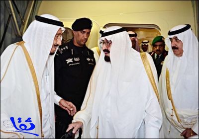خادم الحرمين الشريفين يصل إلى جدة قادماً من الرياض 