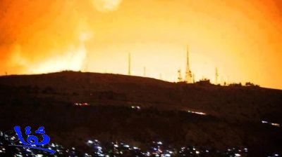 قصف إسرائيلي يستهدف مركزا للأبحاث العسكرية في جمرايا