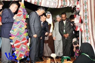 الطريق إلى مكة يفتتح الأيام الثقافية السعودية في قرغيزستان