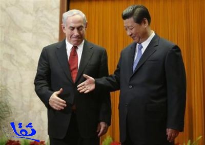 الرئيس الصيني يحث نتنياهو على الاسراع باستئناف محادثات السلام مع الفلسطينيين