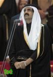 امير قطر يقترح ارسال قوات عربية الى سوريا 