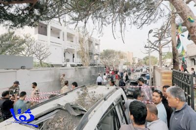 الطمزيني : انفجار القنبلة اليدوية لم يستهدف السفارة السعودية