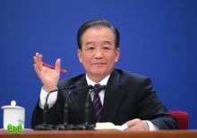 رئيس وزراء الصين يؤيد "الدعوة الى التغيير" في الشرق الاوسط 