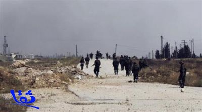 نشطاء: مئات من مقاتلي المعارضة السورية يدخلون مدينة القصير المحاصرة