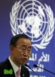 بان جي مون يحث مجلس الامن على التصدي للازمة في سوريا 