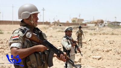 مقتل شرطي عراقي في هجوم شنه مسلحون من داخل سوريا