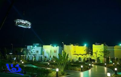 تدشين مطعم معلق فوق حي سكني شمال جدة
