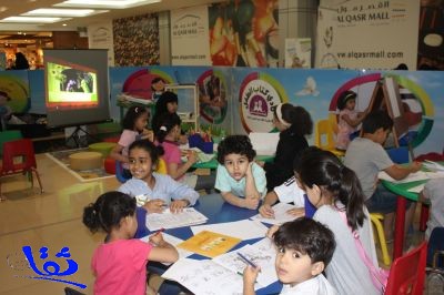 مكتبة الملك عبدالعزيز العامة تقيم مسرح للطفل في 4 مجمعات تجارية بالرياض