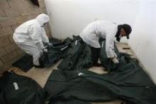 شبكة سكاي نيوز تعثر على 53 جثة في مخزن بليبيا