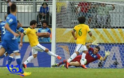 البرازيل تتغلب على ايطاليا وتتصدر المجموعة الأولى بكأس القارات