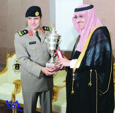 محمد بن نايف: ميدالية العالم تضاف إلى إنجازات الاتحاد السعودي لقوى الأمن