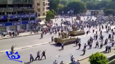 اشتباكات متفرقة بين الجيش المصري وأنصار مرسي