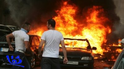 انفجار كبير يهز الضاحية الجنوبية معقل حزب الله في بيروت