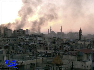 النظام يقصف دمشق واشتباكات بمخيم اليرموك 