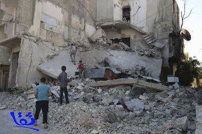 اشتباكات في حمص وغارات على حلب وقوات النظام تخسر 12 مسلحاً
