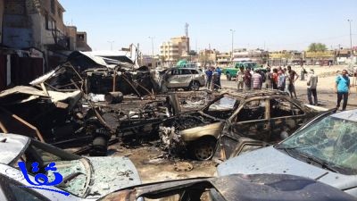 55 قتيلاً في هجمات متزامنة بسيارات مفخخة في العراق