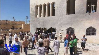 مجزرة بمسجد في عندان بحلب ضحاياها عشرات الأطفال