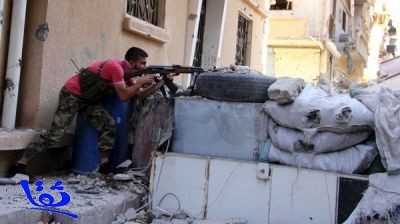 اشتباكات عنيفة بين قوات الأسد و"الحر" في برزة بدمشق