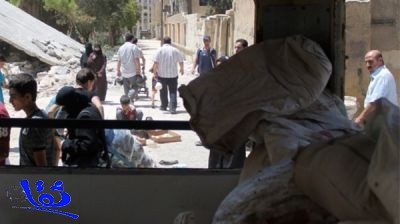 قصف متواصل لمدفعية النظام على أحياء حمص القديمة والوعر
