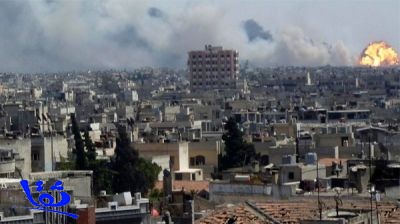  	  "الحر" يستهدف مستودعاً للذخيرة بحي موالٍ للنظام في حمص