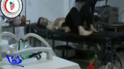 النظام السوري يقصف عدرا ودوما بريف دمشق بالغازات السامة