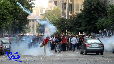 اندلاع اشتباكات بين مؤيدي الإخوان ومعارضيهم بالقاهرة