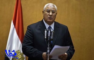 رئيس مصر يشكر خادم الحرمين على موقفه في مواجة الإرهاب