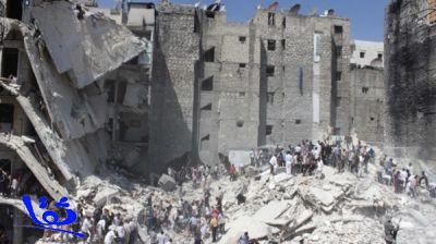 الحر يتصدى للنظام بريف دمشق والطيران يقصف "السيدة زينب"