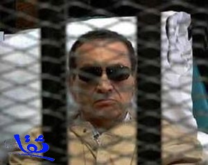 أمر بوضع حسني مبارك تحت الاقامة الجبرية